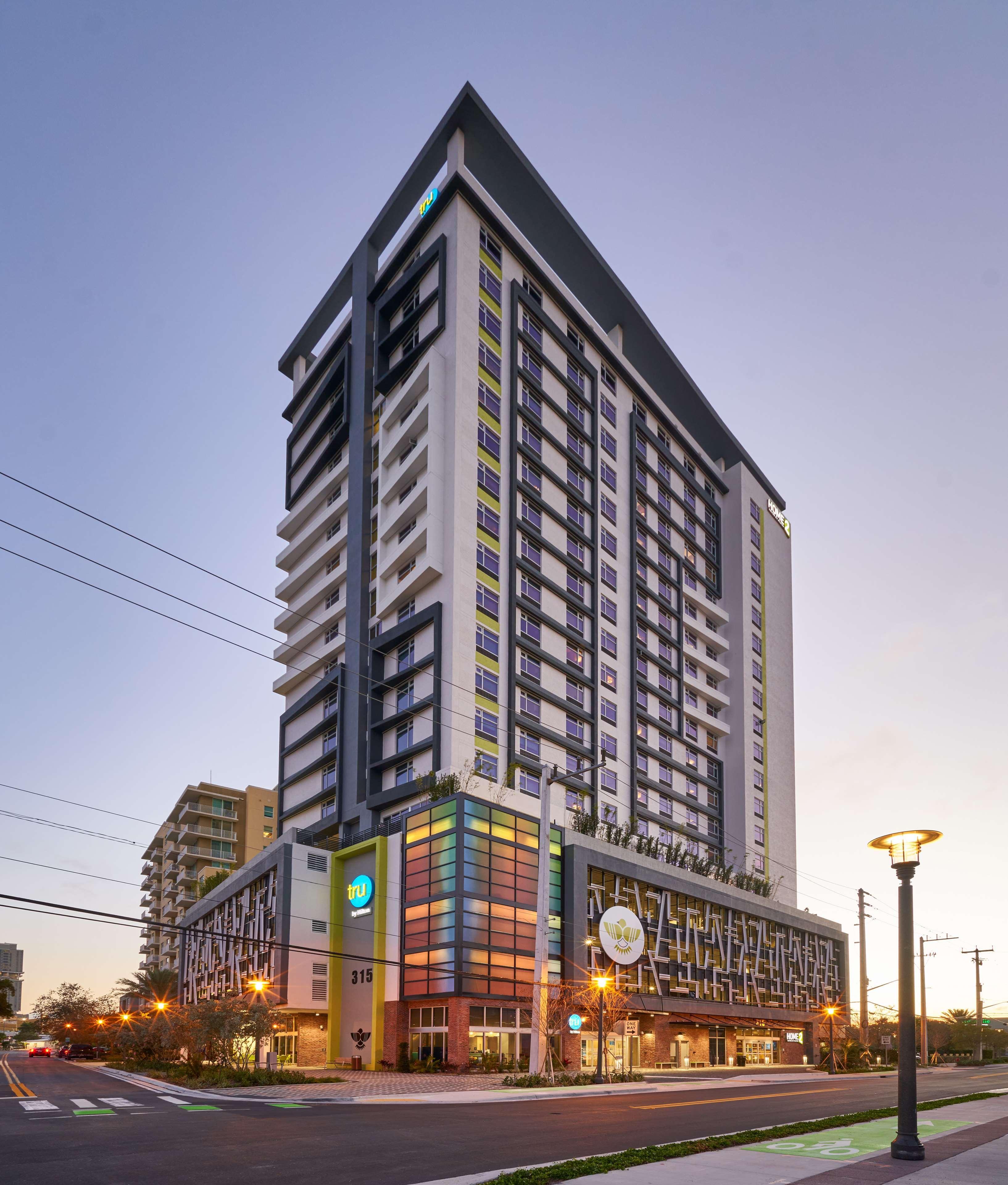 Tru By Hilton Fort Lauderdale Downtown-Flagler Village Exteriér fotografie