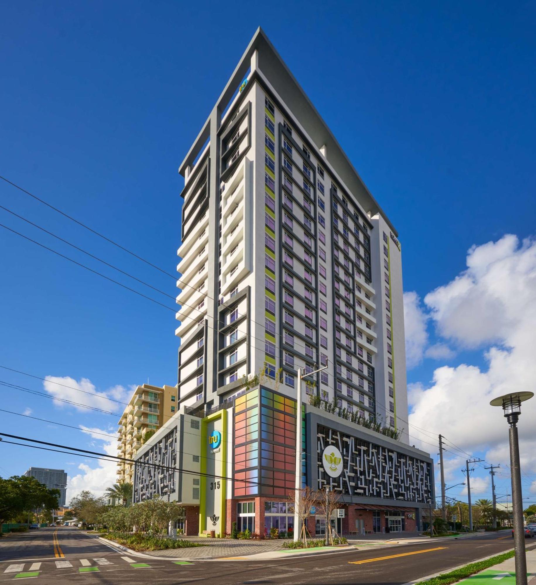 Tru By Hilton Fort Lauderdale Downtown-Flagler Village Exteriér fotografie